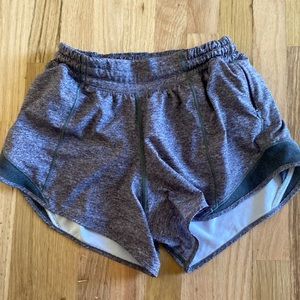 Lululemon Grey Shorts